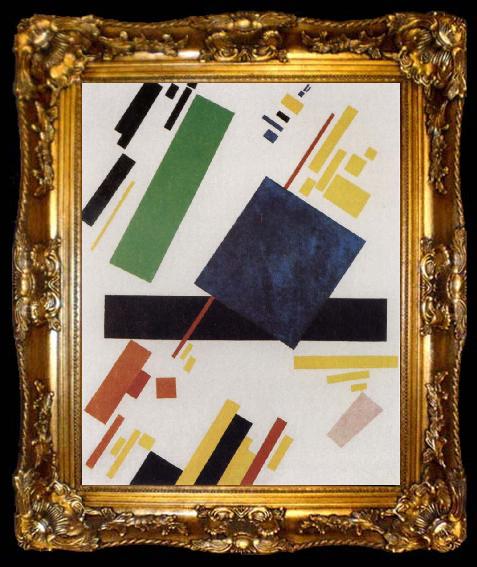 framed  Kasimir Malevich Suprematist Painting, ta009-2